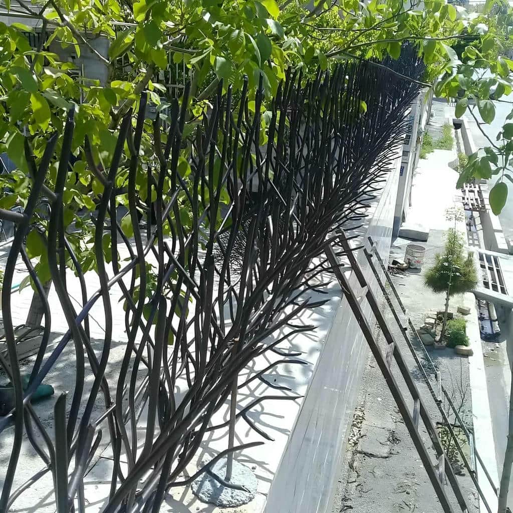 خرید حفاظ شاخ گوزنی نوک تیز در یزد