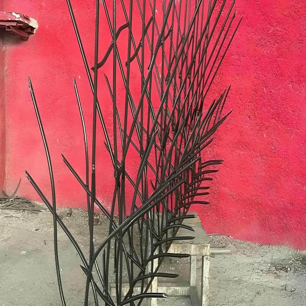 نصب حفاظ شاخ گوزنی ارتفاع سفارشی در سنندج