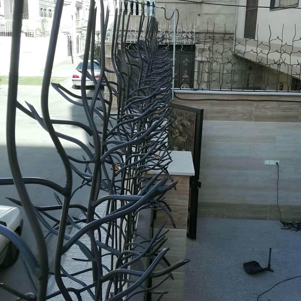 حفاظ شاخ گوزنی در اهواز