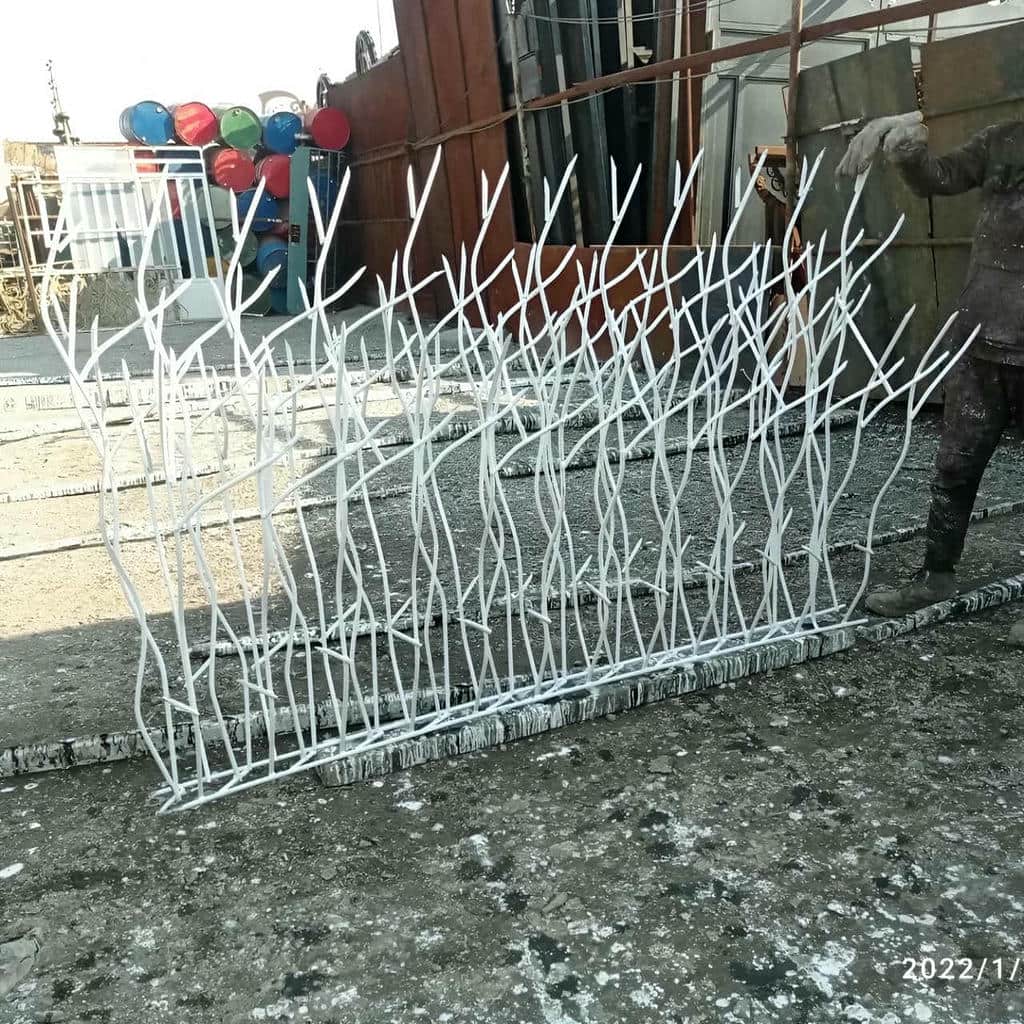 حفاظ شاخ گوزنی در قشم