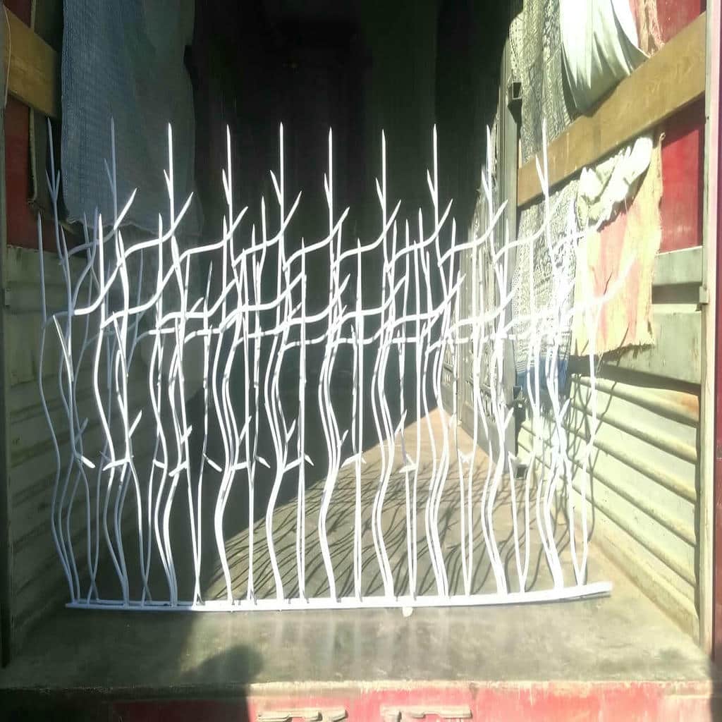 فروش حفاظ شاخ گوزنی پوشش ضدزنگ در گرگان