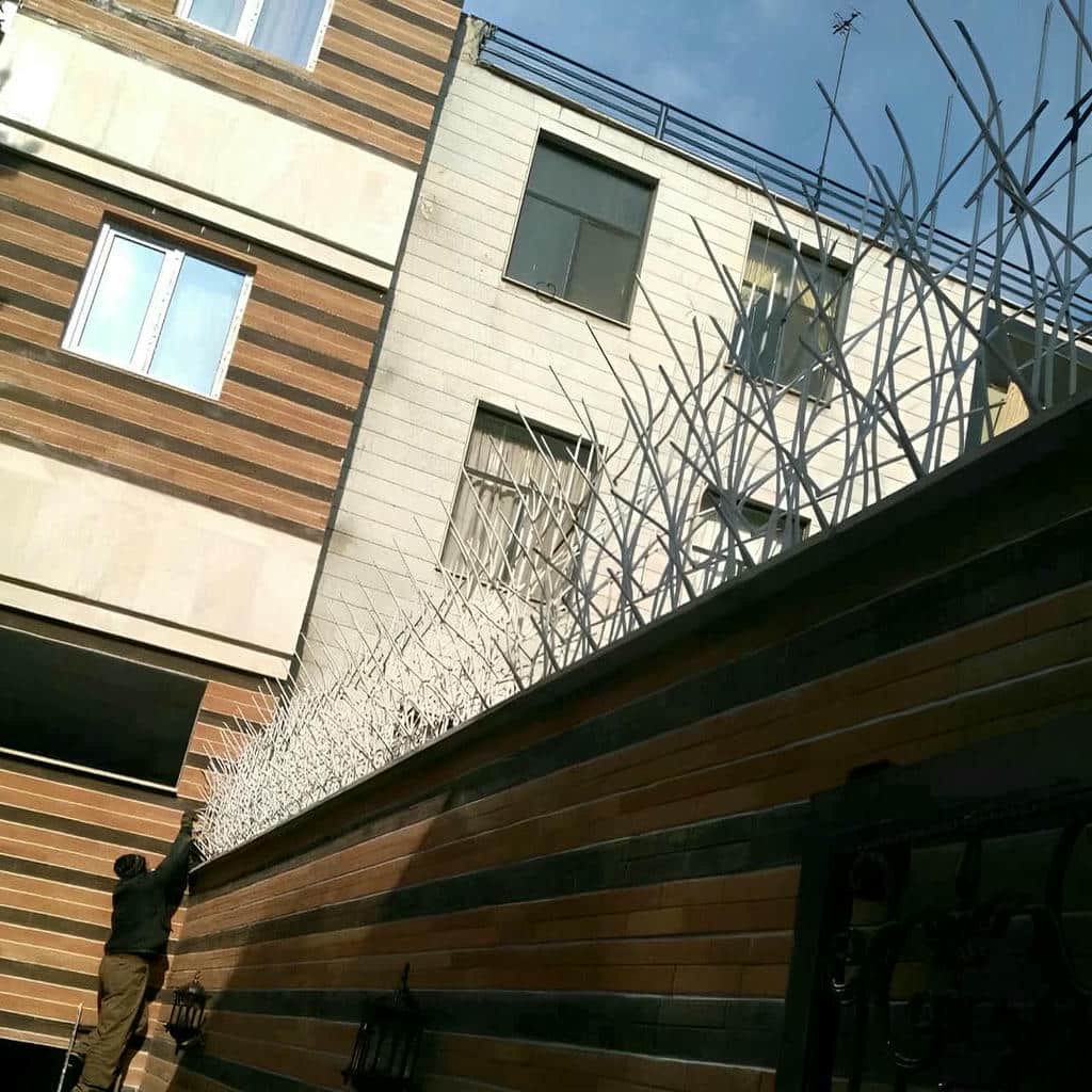 خرید حفاظ شاخ گوزنی نوک تیز در ایرانشهر