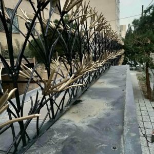 حفاظ شاخ گوزنی در ملارد