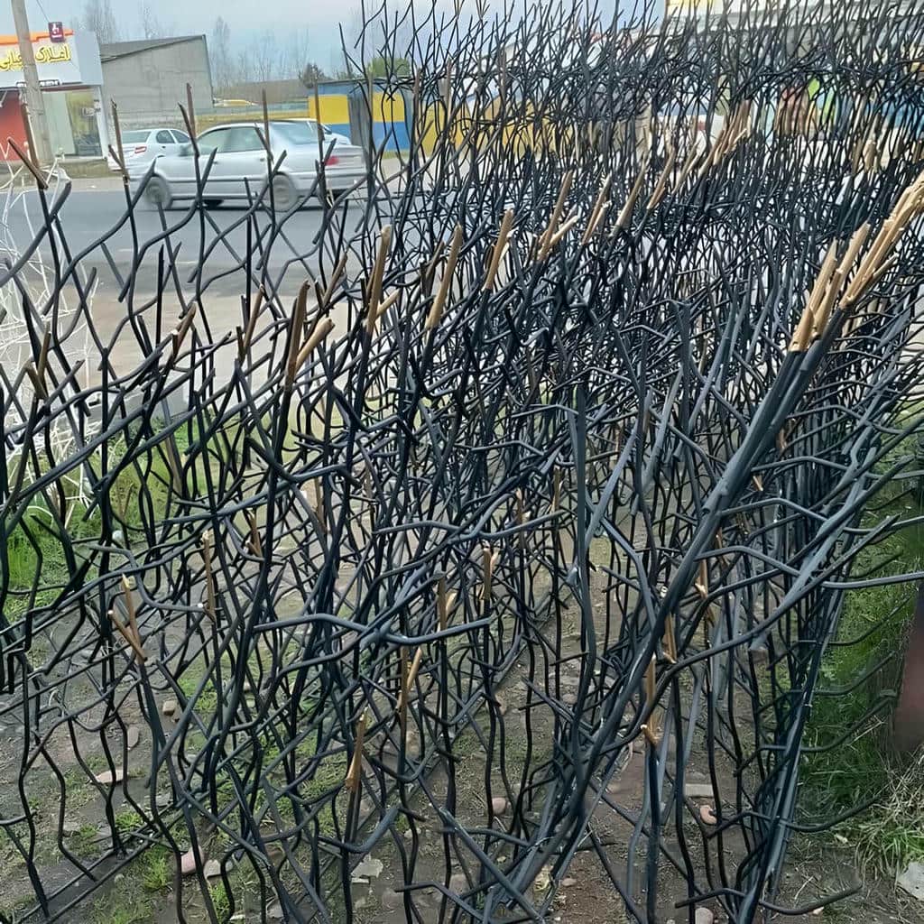 نصب حفاظ شاخ گوزنی سیستم شاخه ای در لواسان