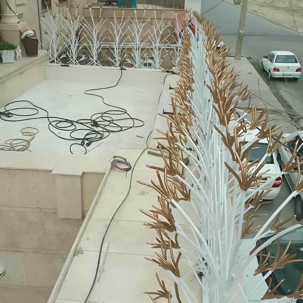 خرید حفاظ شاخ گوزنی طراحی شاخه ای در چابهار