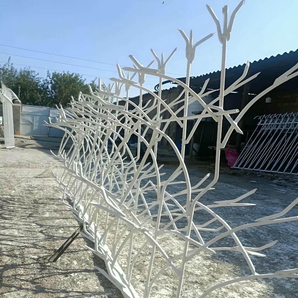 خرید حفاظ شاخ گوزنی پوشش ضدزنگ در آبسرد