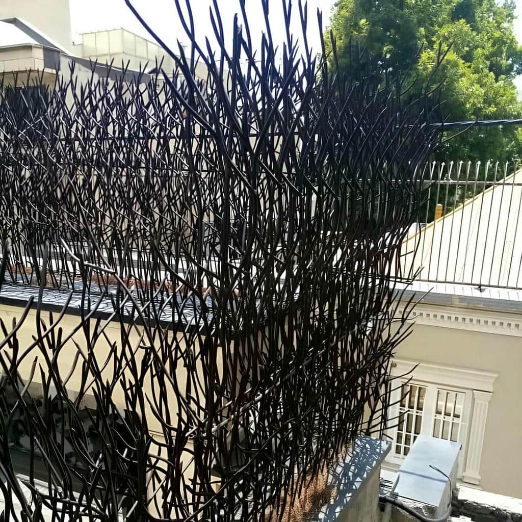 کارخانه حفاظ شاخ گوزنی نوک تیز در سنندج