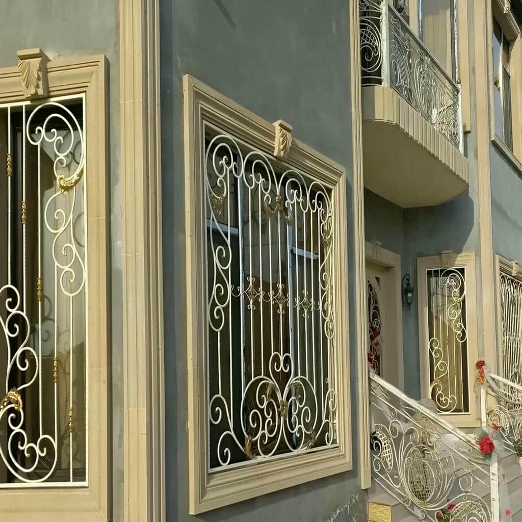 قیمت حفاظ پنجره آهنی ساده در رشت