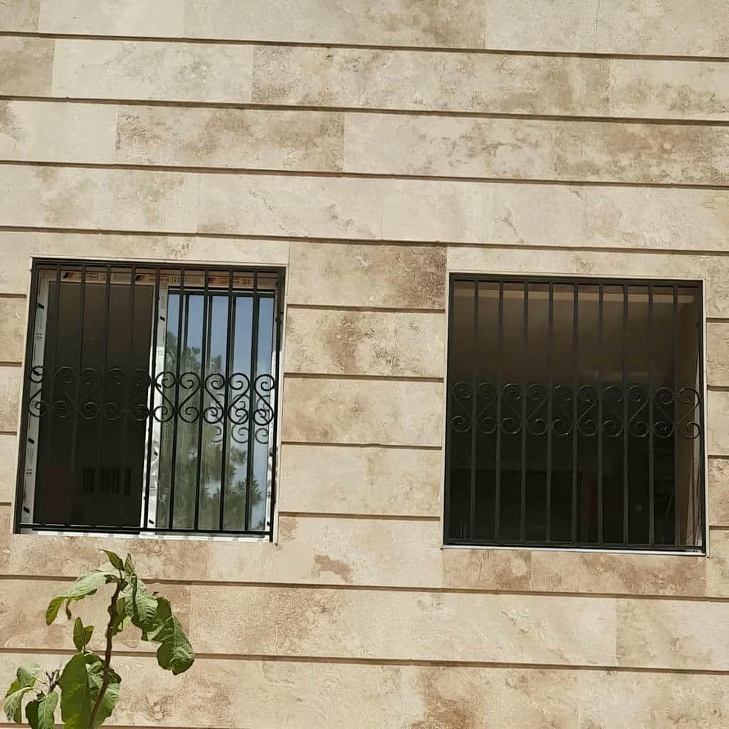 کارخانه حفاظ پنجره گرد در آبادان
