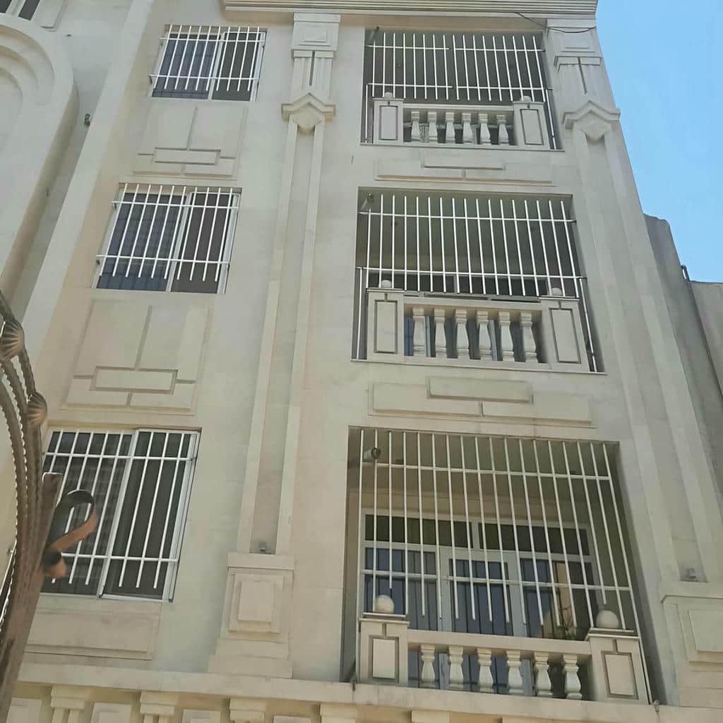 خرید حفاظ پنجره فرفورژه مدرن در ملارد