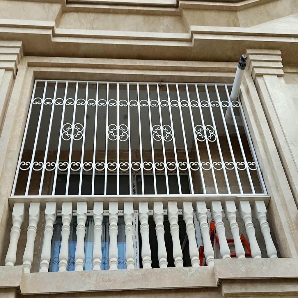 قیمت حفاظ پنجره جوشکاری استاندارد در گنبدکاووس
