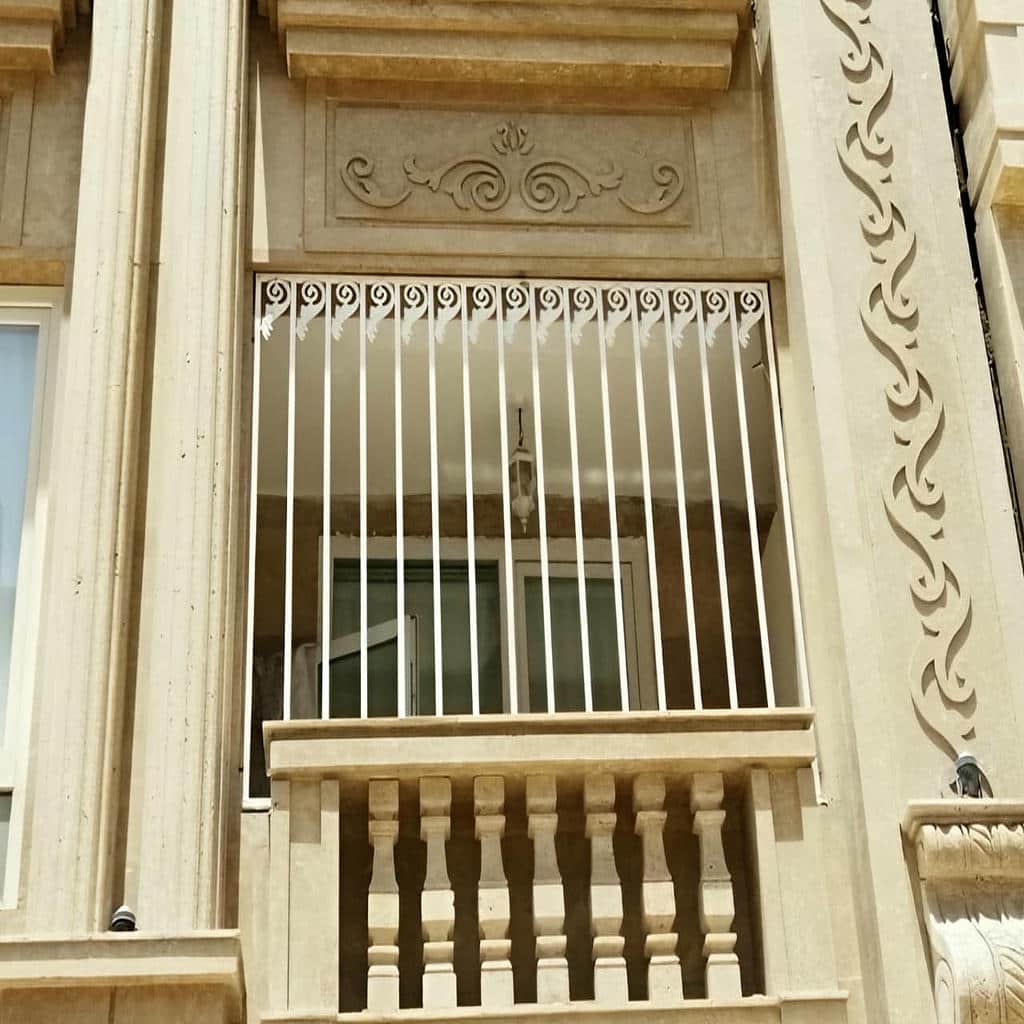 خرید حفاظ پنجره فرفورژه کلاسیک در اندیشه