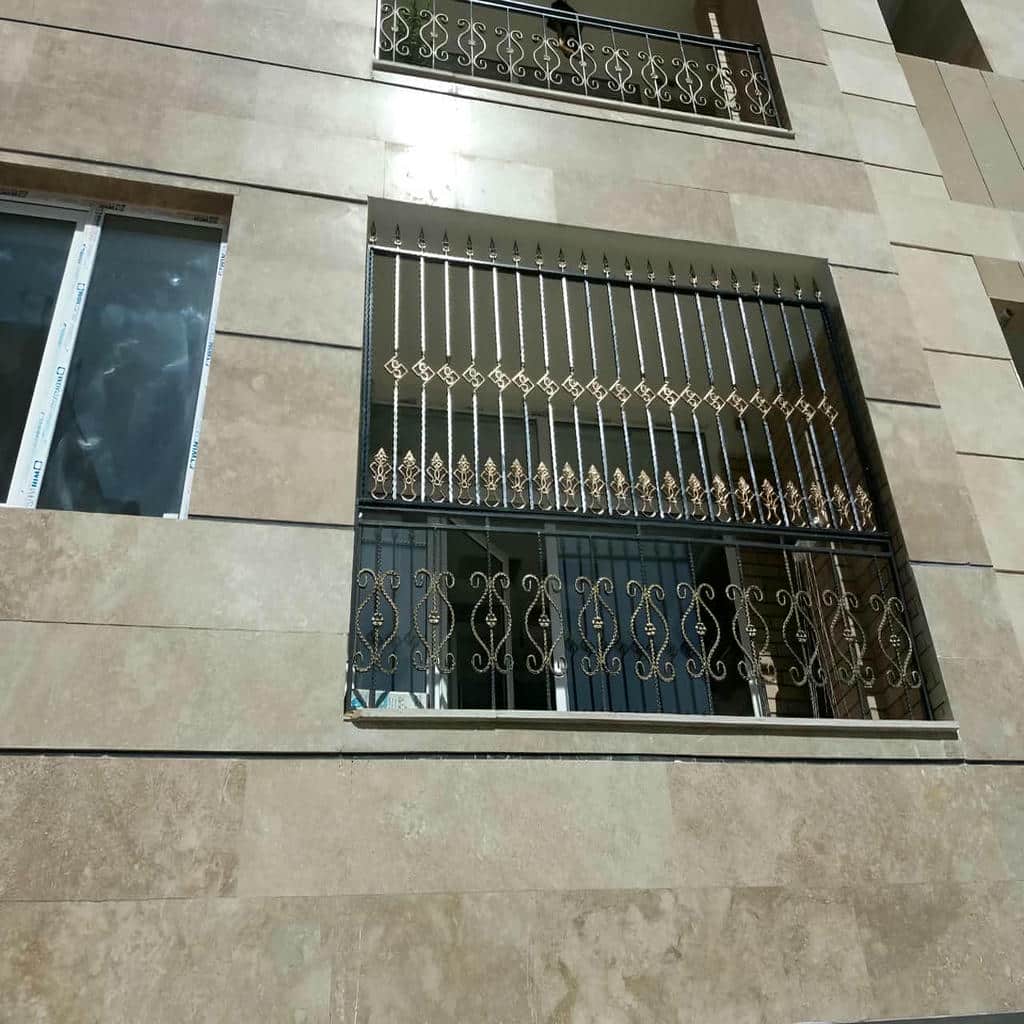 قیمت حفاظ پنجره رنگ ضدزنگ در فردیس کرج