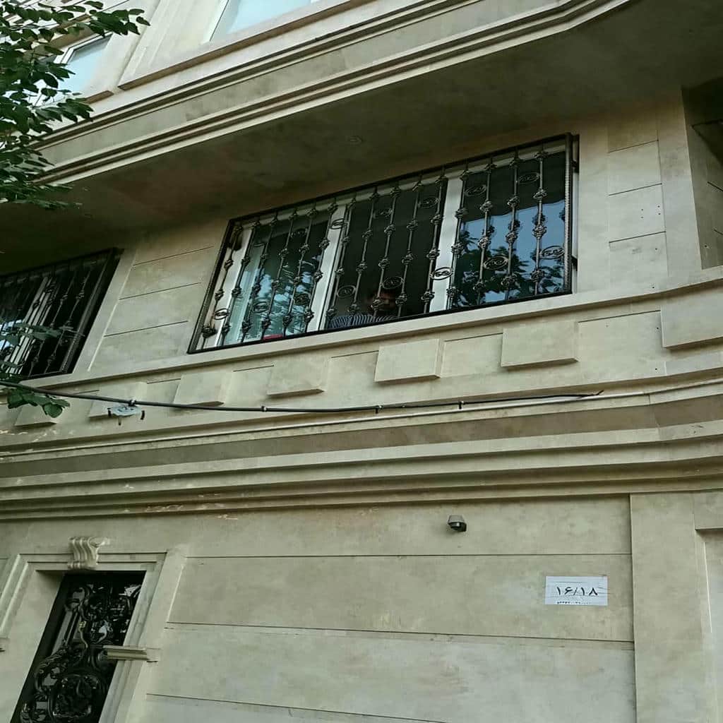 فروش حفاظ پنجره پوشش ضدزنگ در کیش