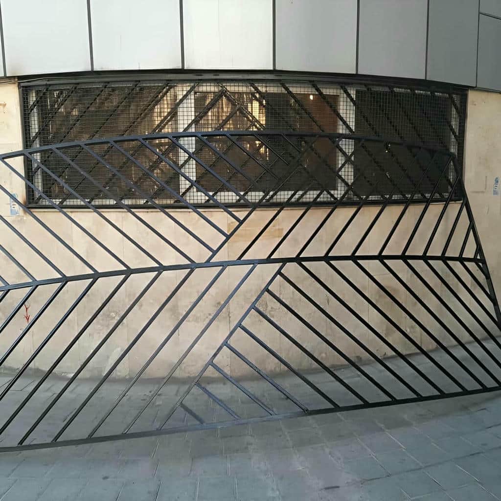 خرید حفاظ پنجره لوکس ویلایی در رشت