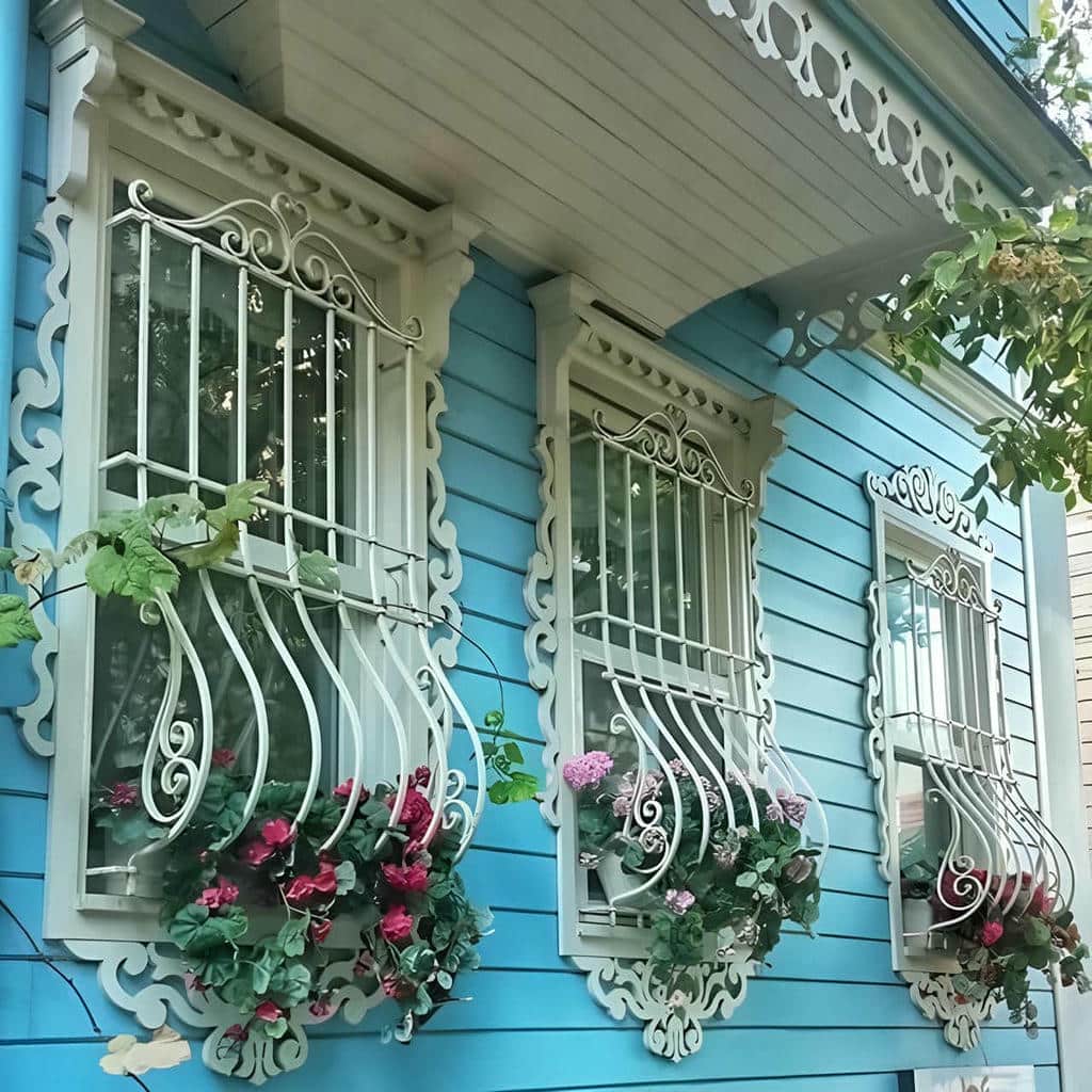 قیمت حفاظ پنجره مدل فرفورژه کلاسیک در سمنان