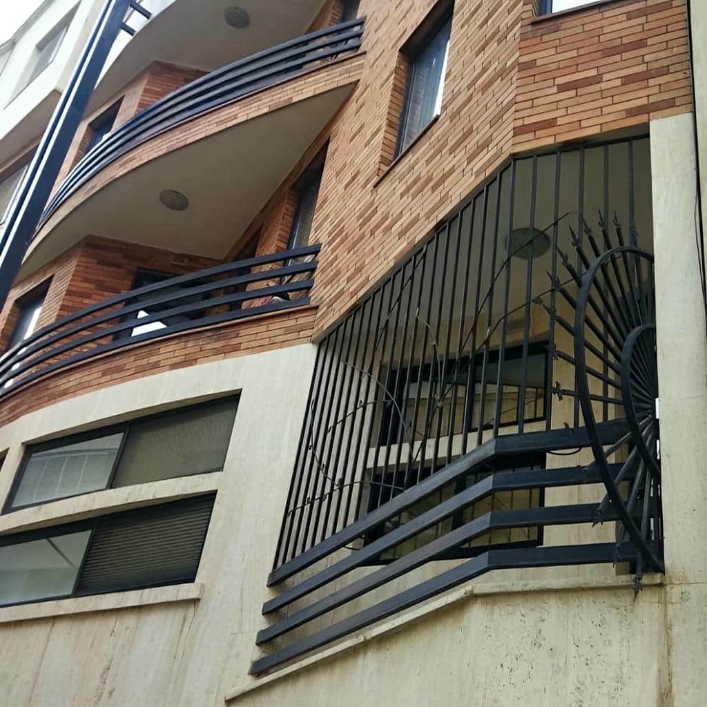 فروش حفاظ پنجره گرد در سمنان