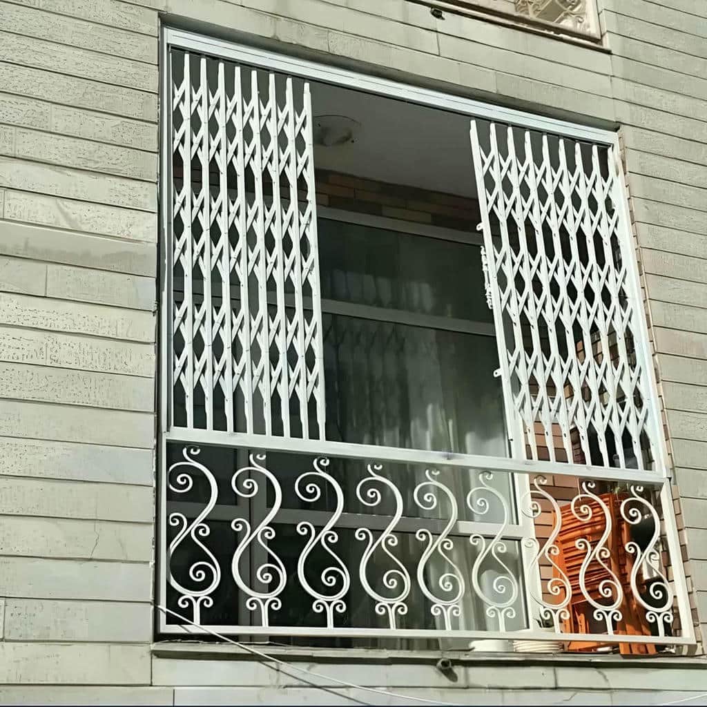 قیمت حفاظ پنجره فرفورژه کلاسیک در ملارد