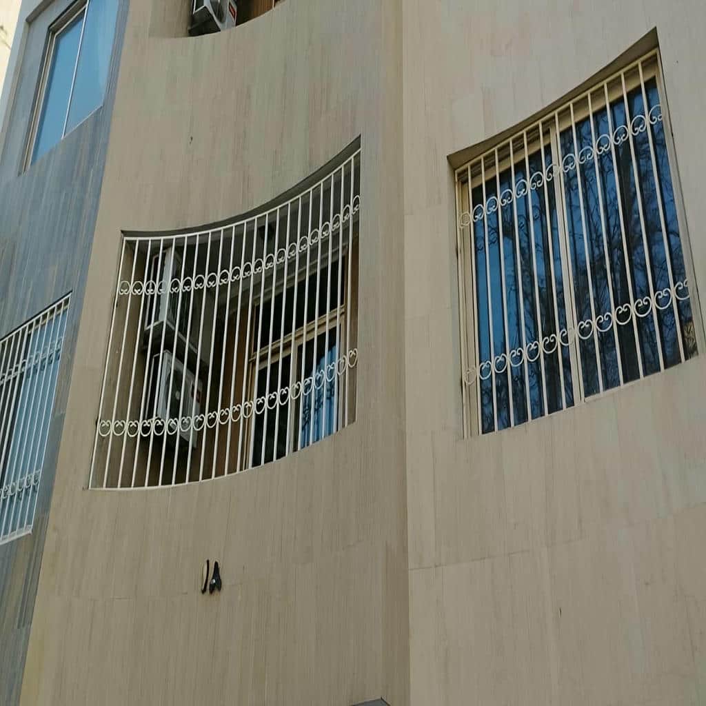 قیمت حفاظ پنجره نرده آهنی در شهریار
