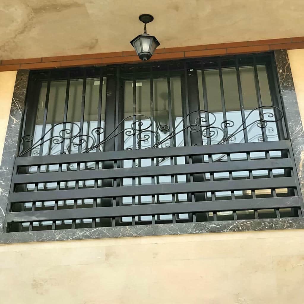 قیمت حفاظ پنجره رنگ ضدزنگ در مهرشهر کرج