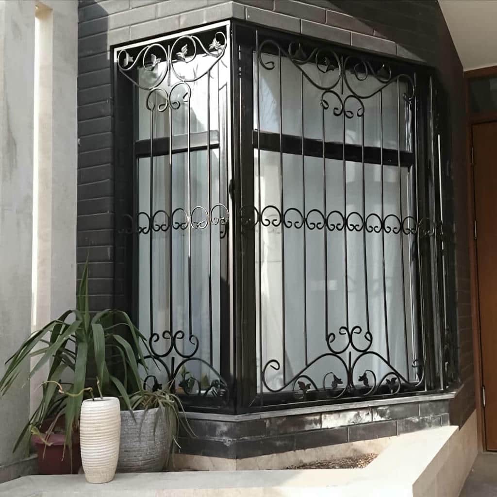 فروش حفاظ پنجره مربعی در استان خوزستان