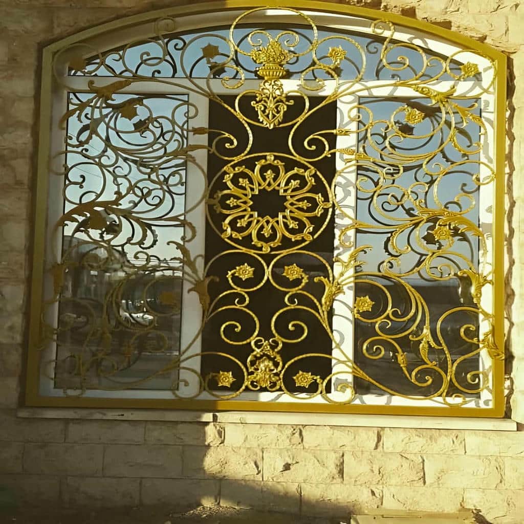 نصب حفاظ پنجره مربعی در اردبیل