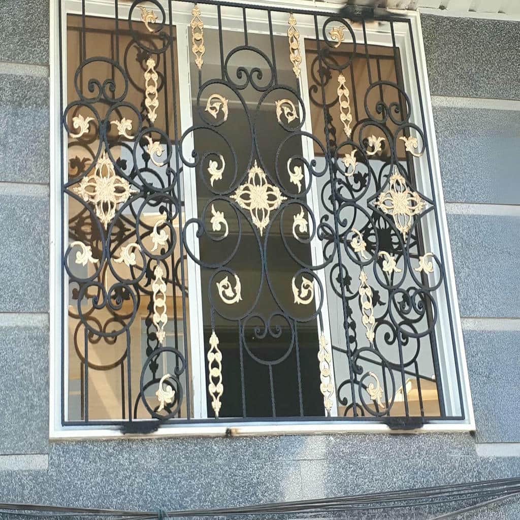 خرید حفاظ پنجره فرفورژه مدرن در قزوین