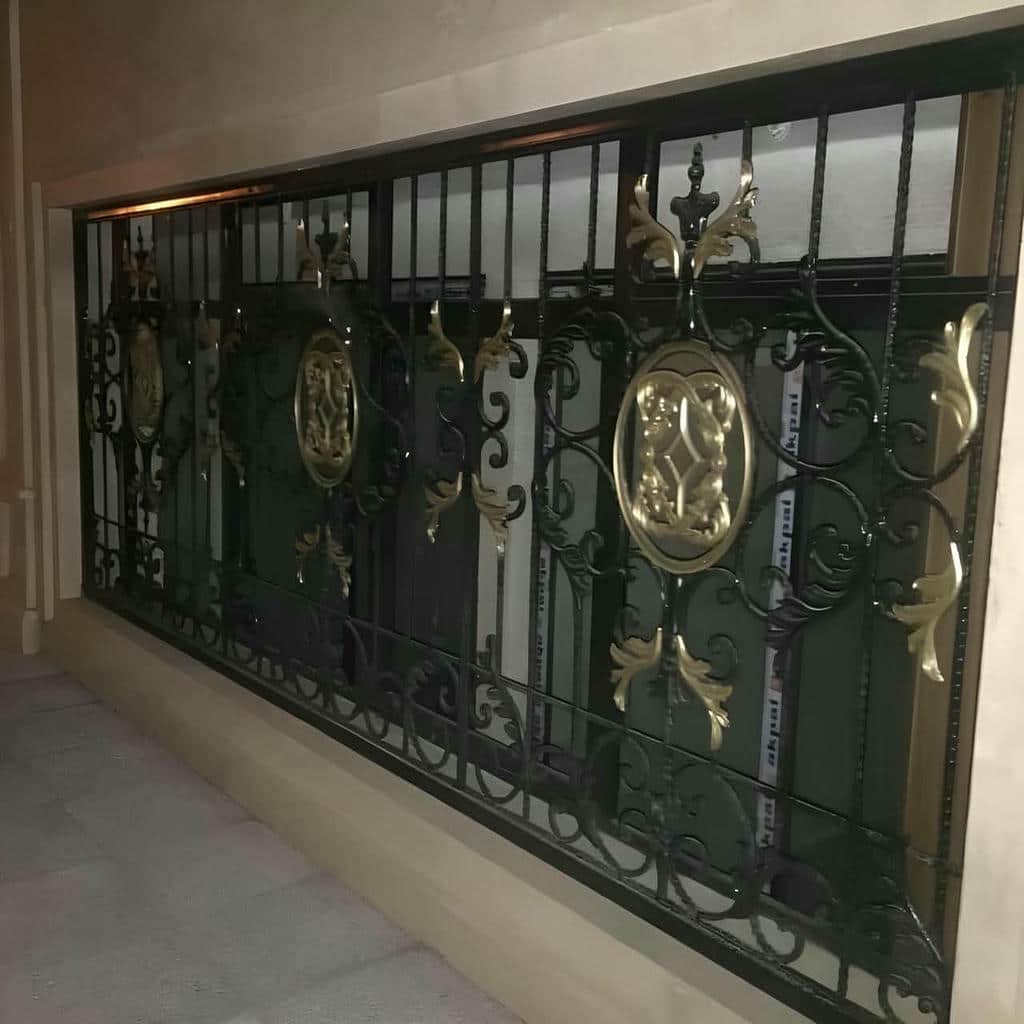 خرید حفاظ پنجره فرفورژه در گنبدکاووس