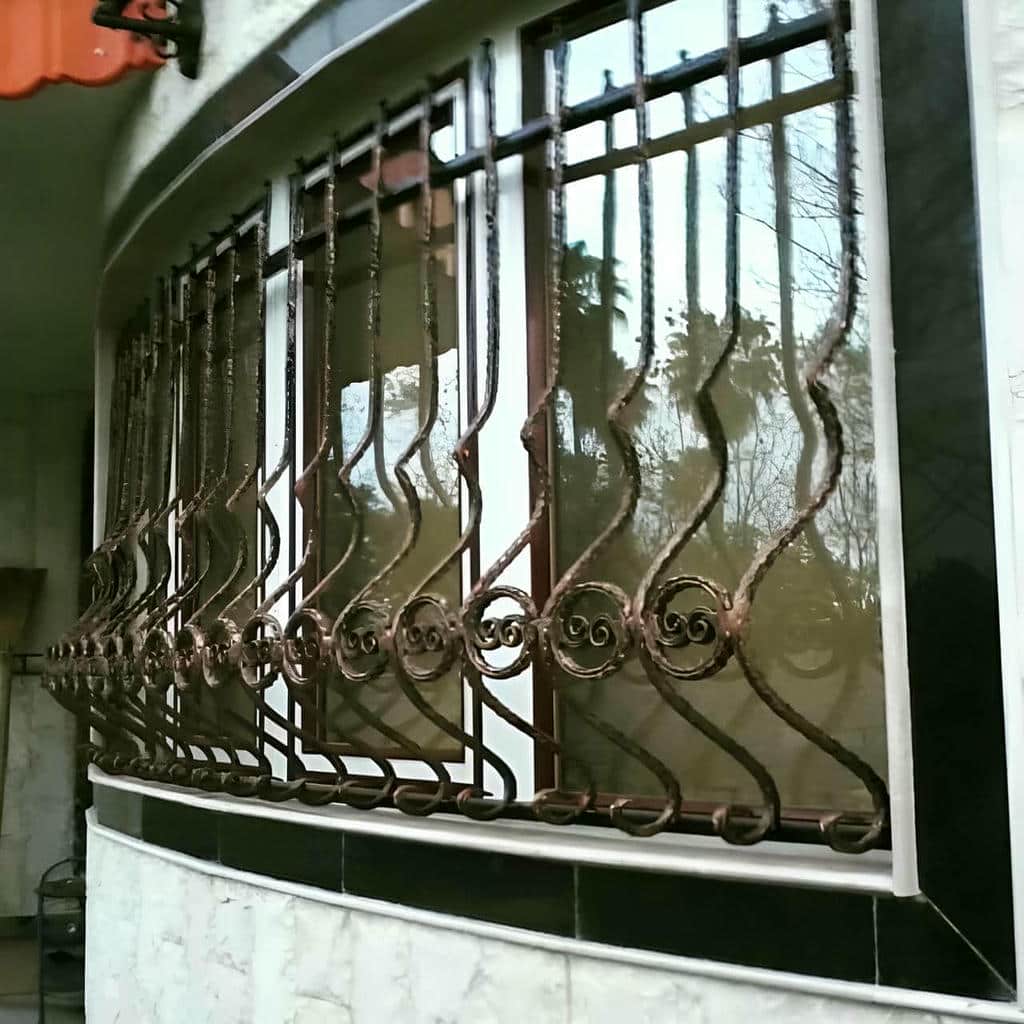 قیمت حفاظ پنجره جوشکاری استاندارد در رامسر
