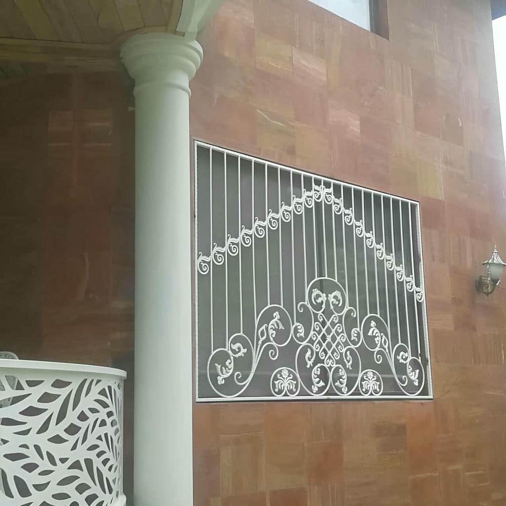 کارخانه حفاظ پنجره بازشو در فشم