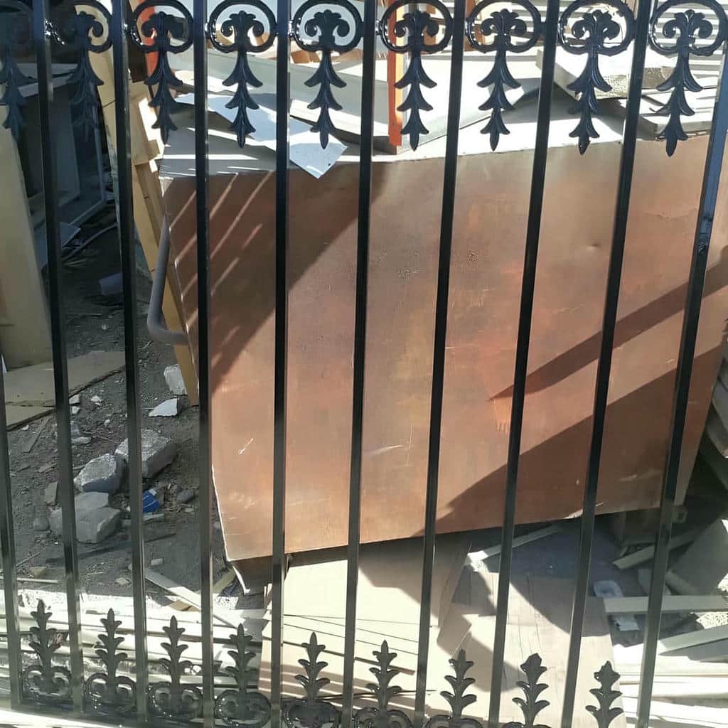 خرید حفاظ پنجره ابعاد سفارشی در کردان