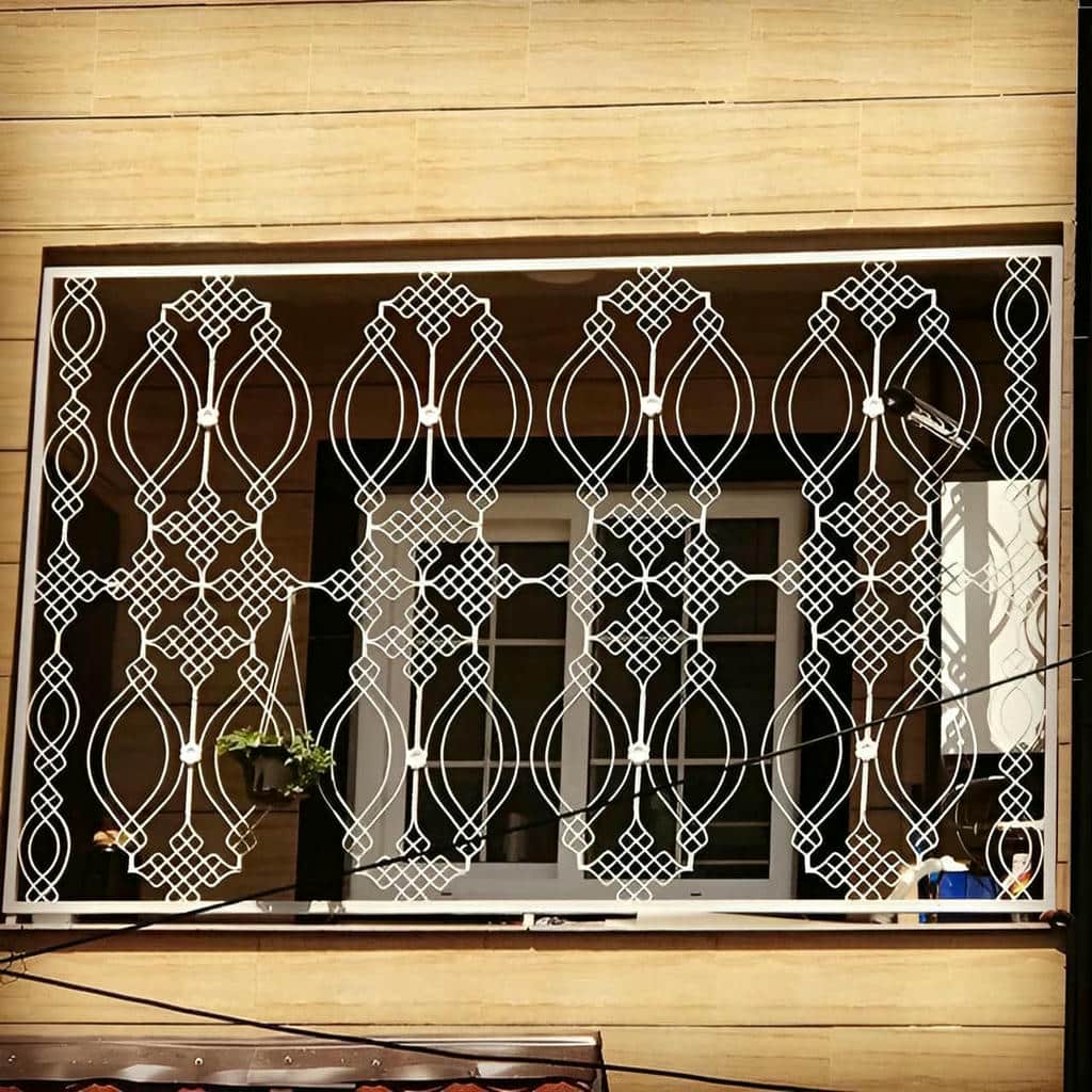 قیمت حفاظ پنجره ضدزنگ در سیرجان