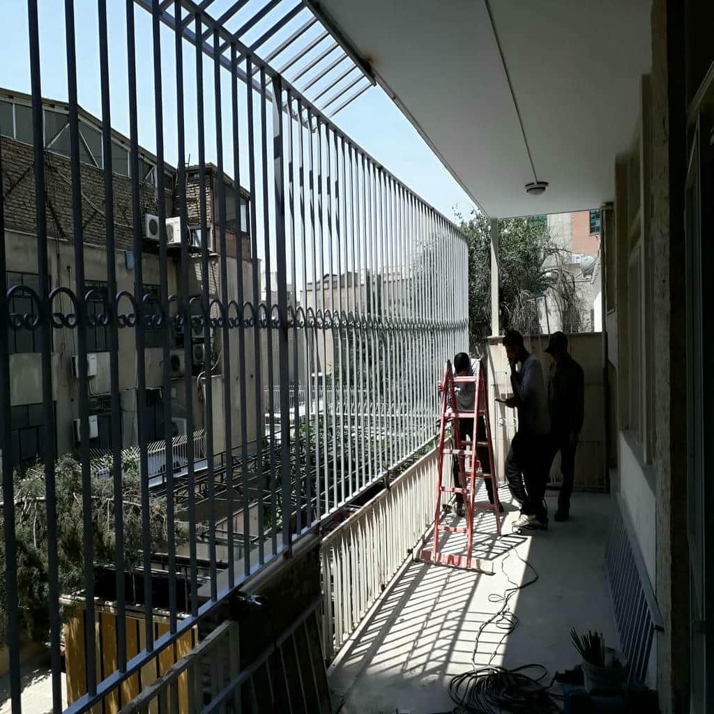 خرید حفاظ پنجره لوکس ویلایی در بابل