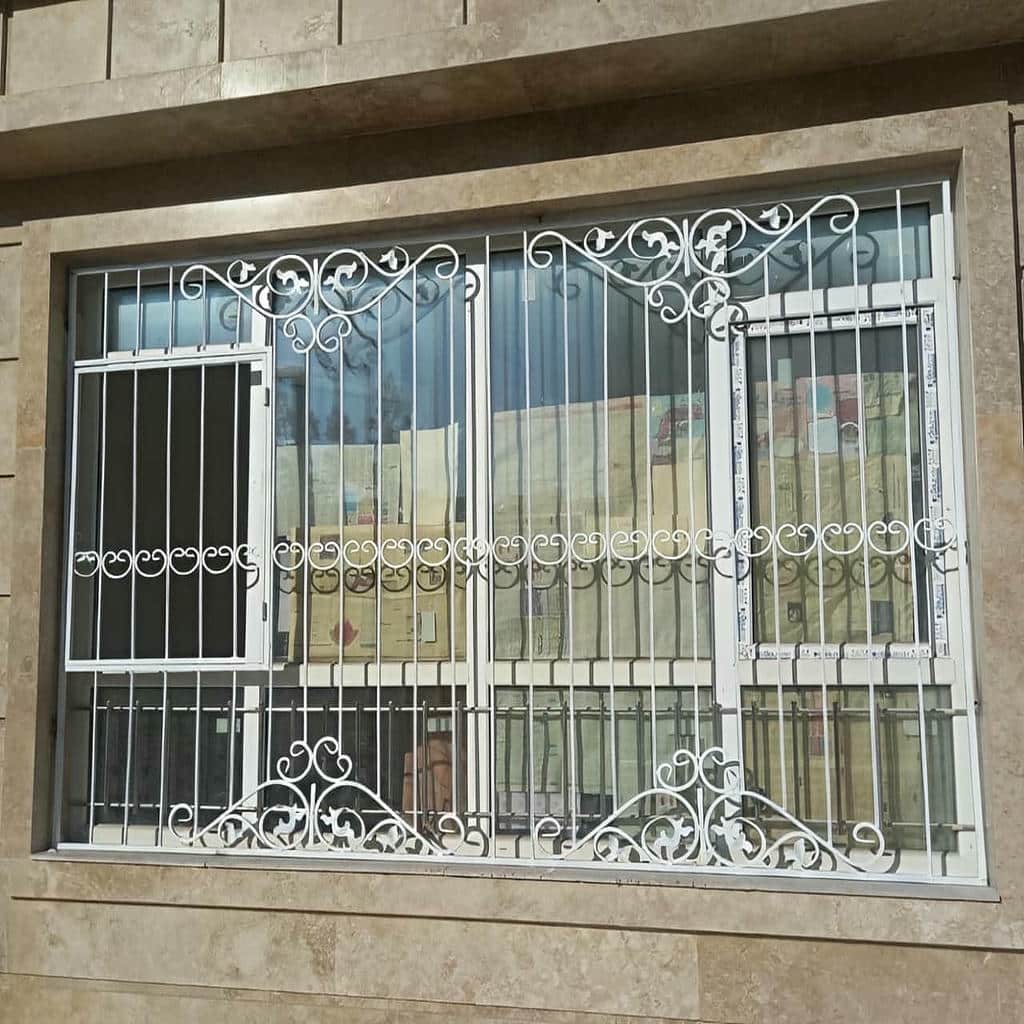 خرید حفاظ پنجره طرح لوکس ویلایی در بیرجند