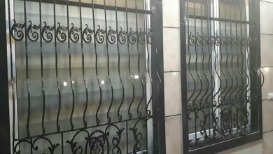 حفاظ پنجره در نسیم شهر