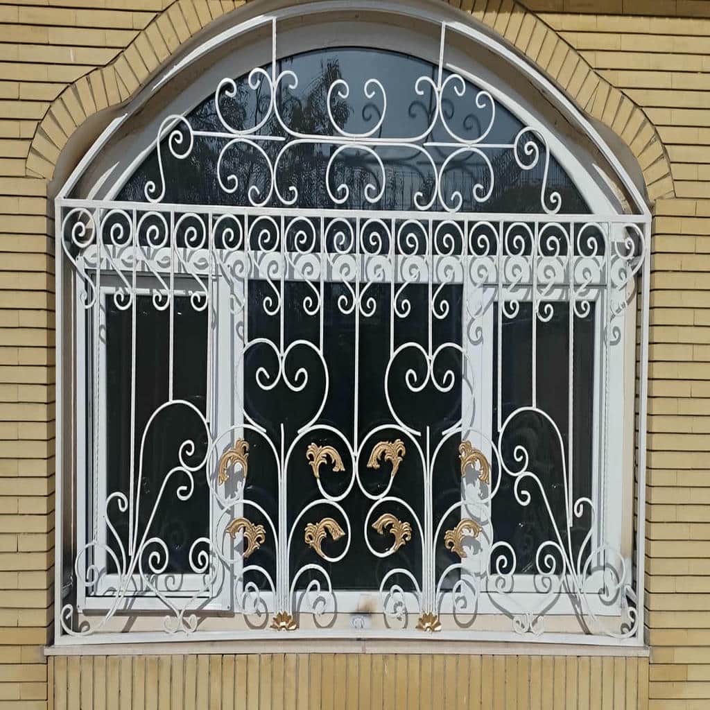 نصب حفاظ پنجره گرد در گنبدکاووس