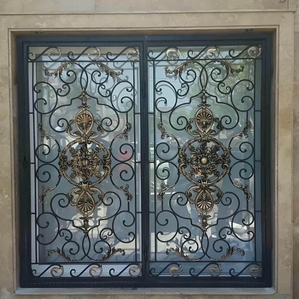 خرید حفاظ پنجره فرفورژه در چالوس