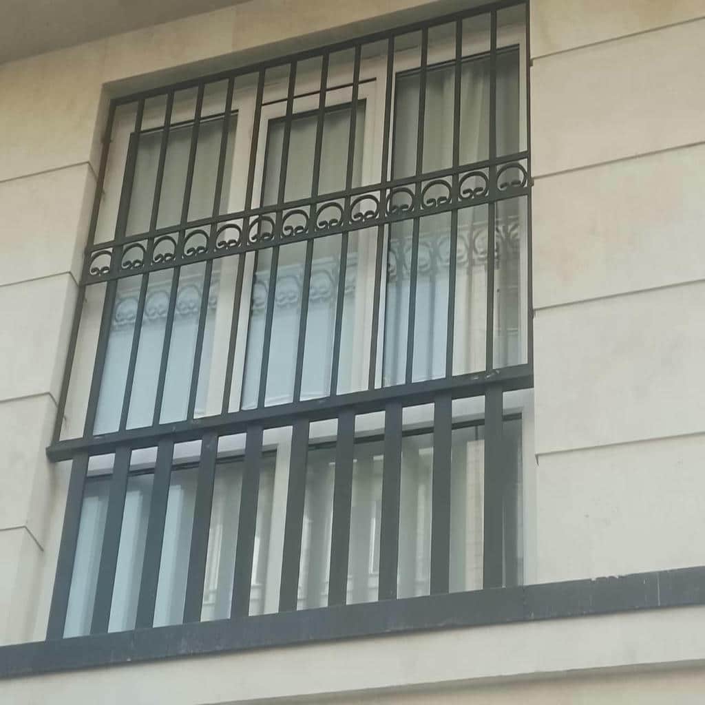 کارخانه حفاظ پنجره بازشو در شهرکرد