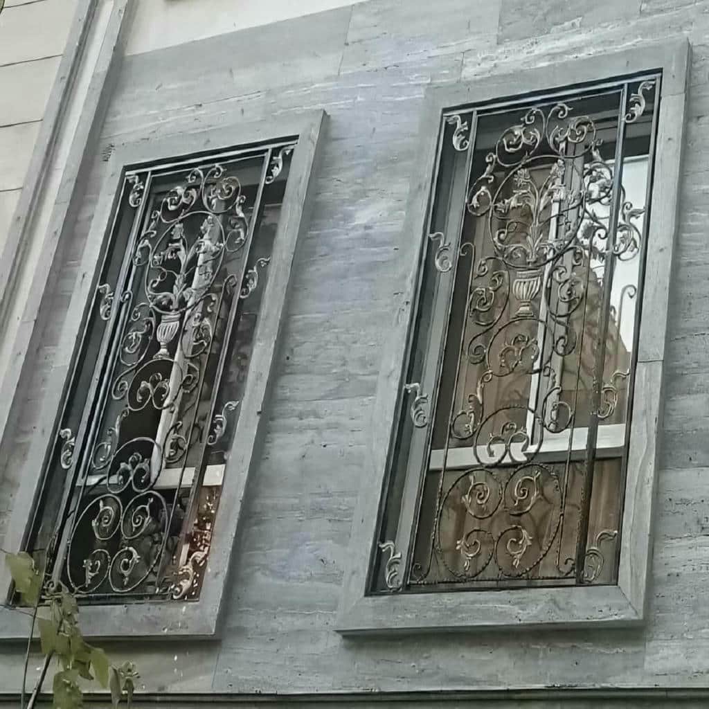 کارخانه حفاظ پنجره گرد در اراک