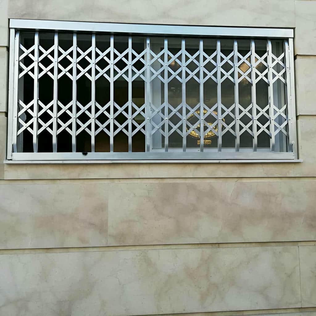 کارخانه حفاظ پنجره بازشو در سمنان