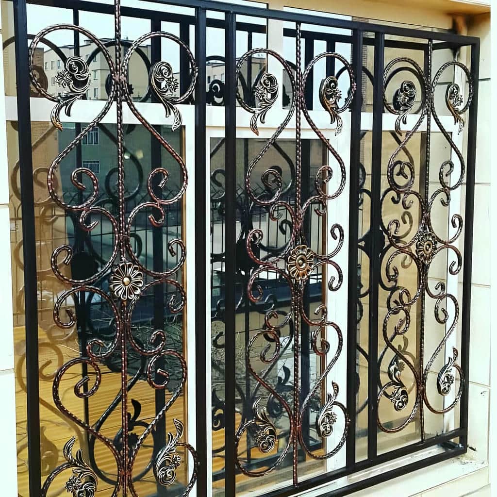 کارخانه حفاظ پنجره گرد در شیراز