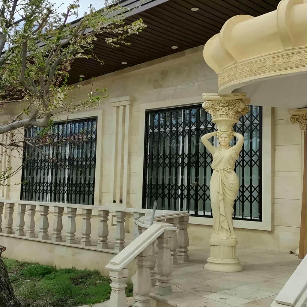 قیمت حفاظ پنجره پوشش مقاوم در مشهد