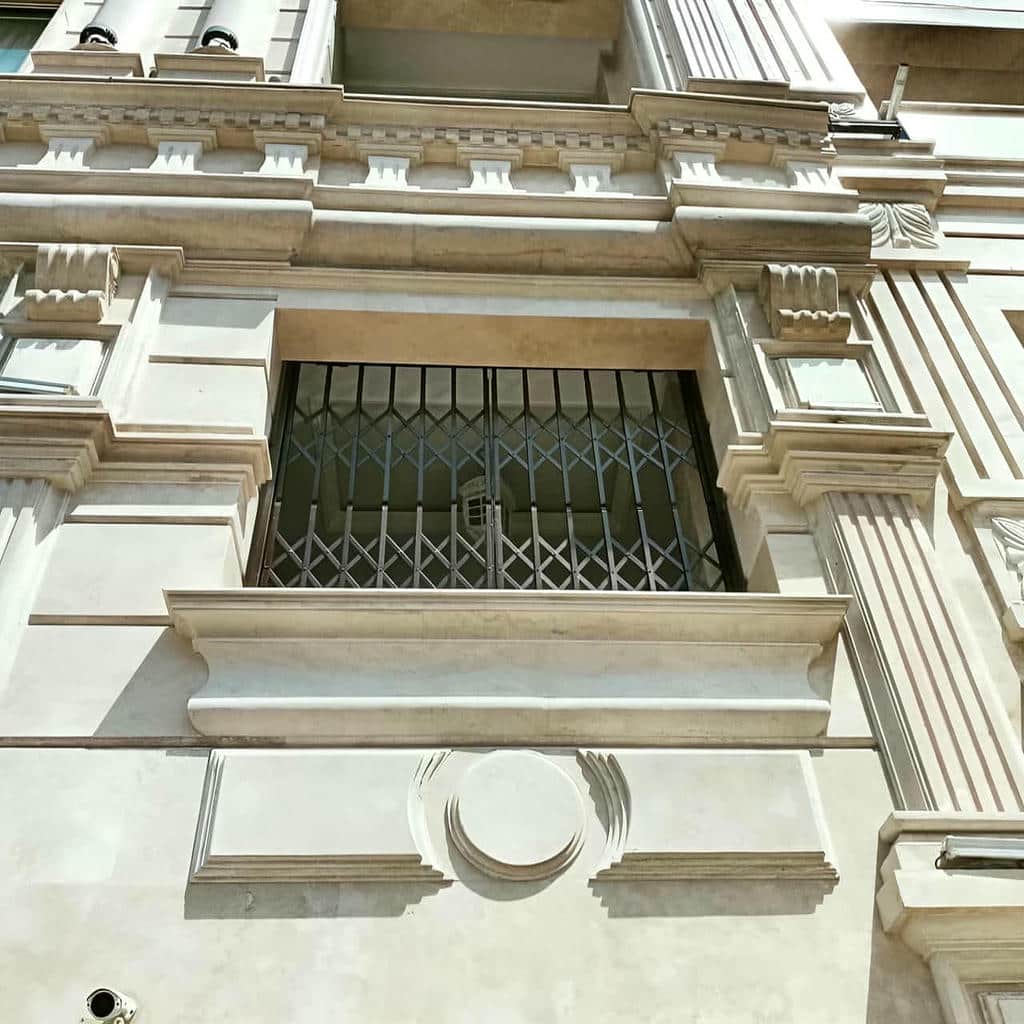 فروش حفاظ پنجره مربعی در رشت
