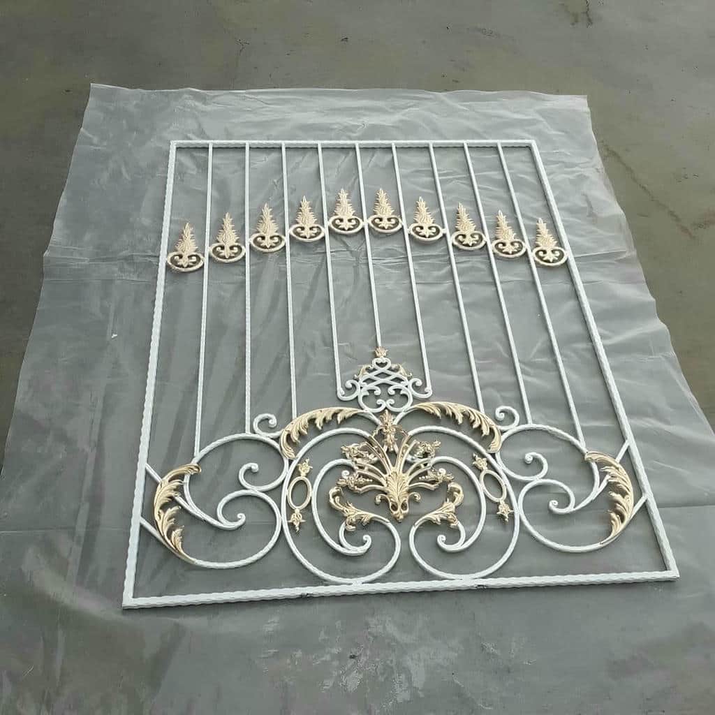 کارخانه حفاظ پنجره گرد در سبزوار