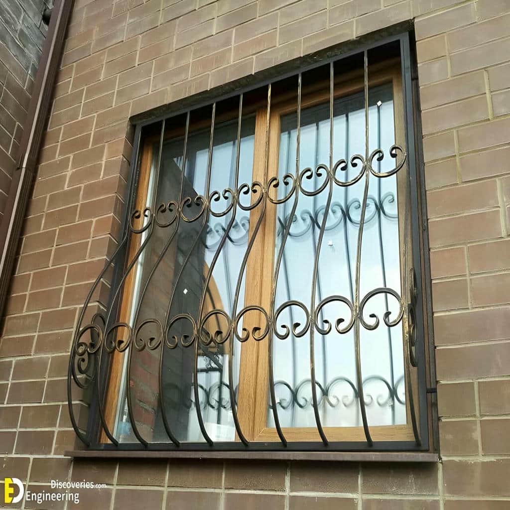 کارخانه حفاظ پنجره گرد در بندر انزلی