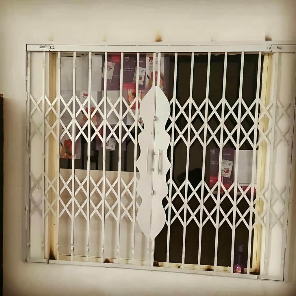 کارخانه حفاظ پنجره ابعاد سفارشی در طالقان