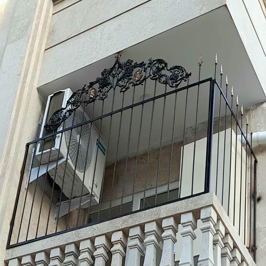 نصب حفاظ پنجره گرد در محمودآباد