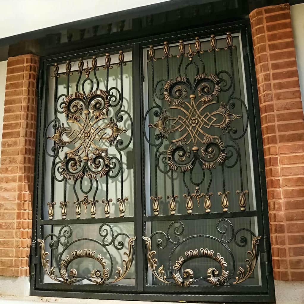 قیمت حفاظ پنجره ضدزنگ در بجنورد