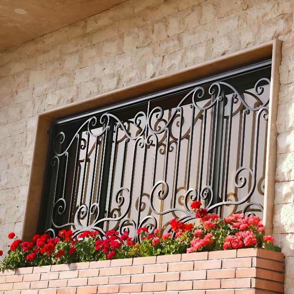 فروش حفاظ پنجره مربعی در یزد