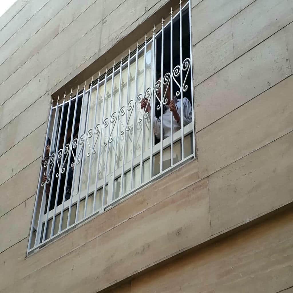 خرید حفاظ پنجره فرفورژه در محمودآباد